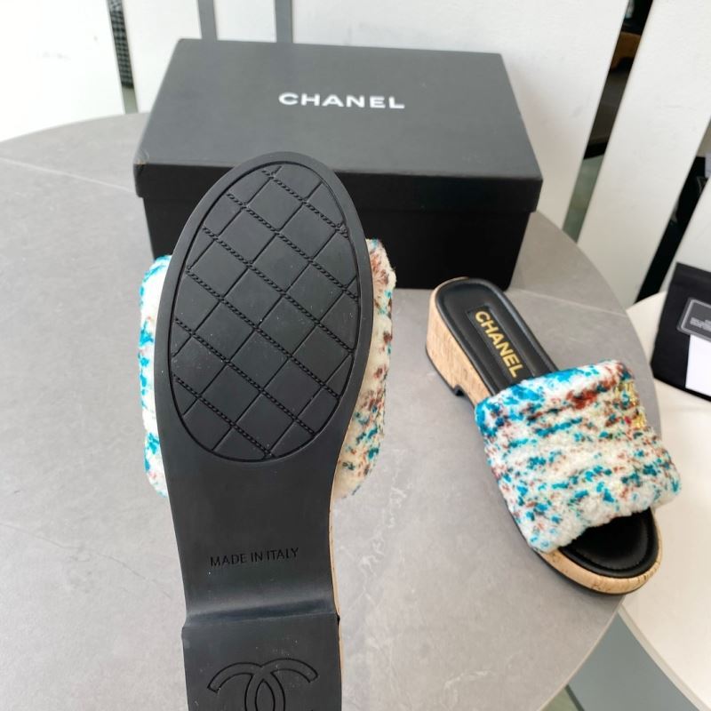 Chanel Slippers